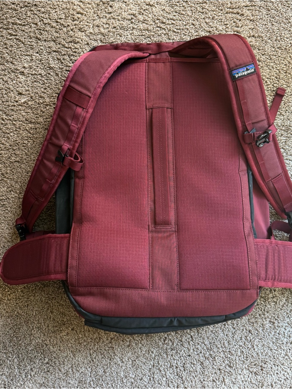 Patagonia Black Hole® Mini MLC® Pack 30L -Maroon discontinued color - Picture 5 of 9